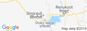 Singrauli map